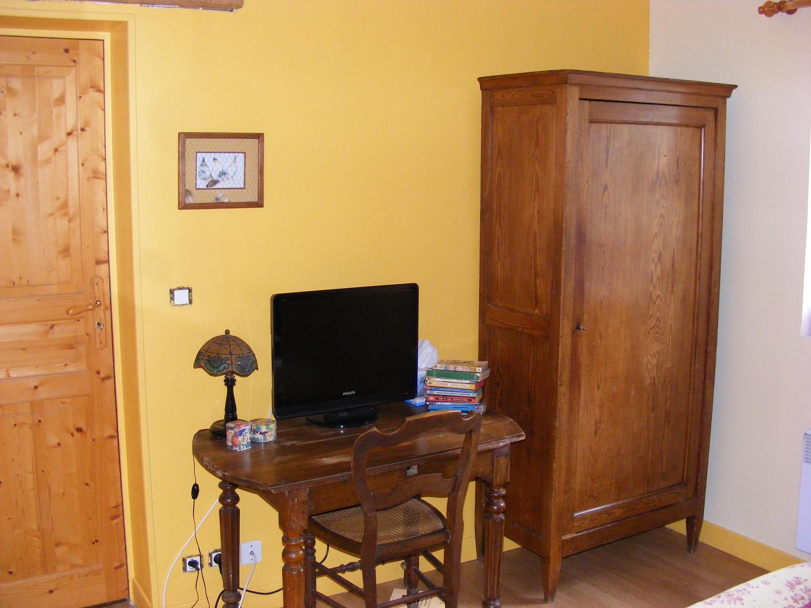 chambre pressoir le coin bureau