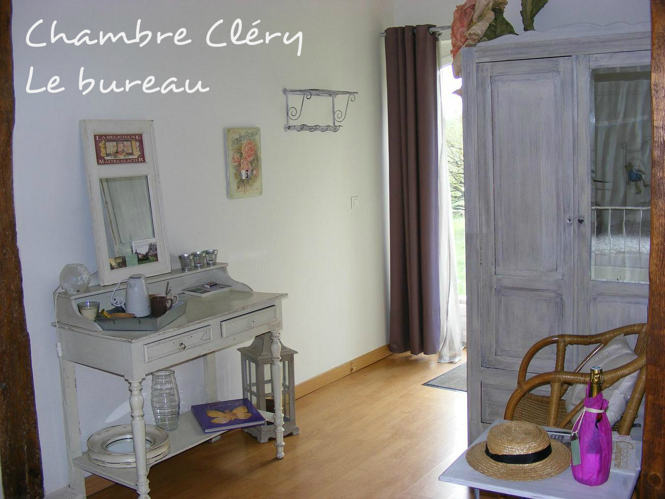 chambre cléry chevet